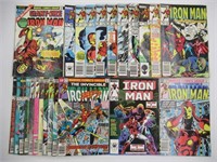 Iron Man Group of (24) #145-200 w/Giant-Size #1