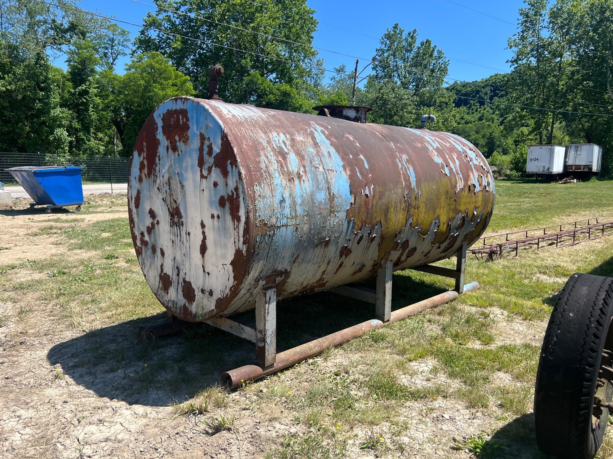 Fuel Tank on Skid