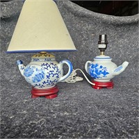 Tea Pot Lamps