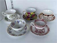 Cups & saucers