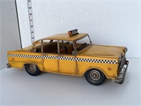 Metal yellow Taxi