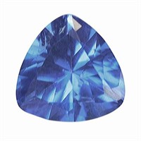 Genuine 4x4mm Trillion English Blue Topaz