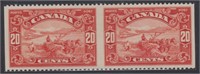 Canada EFO Stamps #157b Mint LH Imperf, CV $200