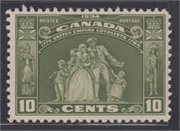 Canada Stamps #209 Mint NH bright 1934 issue