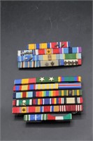 Pair of Military Ribbon Sets #1