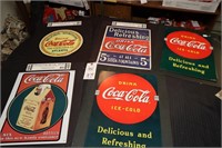 Coca- Cola Metal Pictures