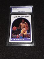 Magic Johnson 1989 Hoops GEM MT 10 #270