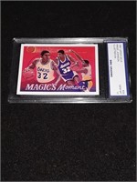 Magic Johnson 1991 Upper Deck GEM MT 10 Illustrati