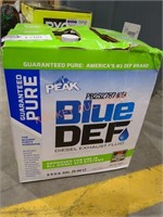 Peak Blue DEF 2.5 Gallon