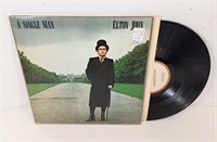 GUC Elton John "A Single Man" Vinyl Record