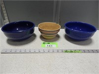 Antique bowls