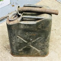 Vintage US Military Gasoline Can