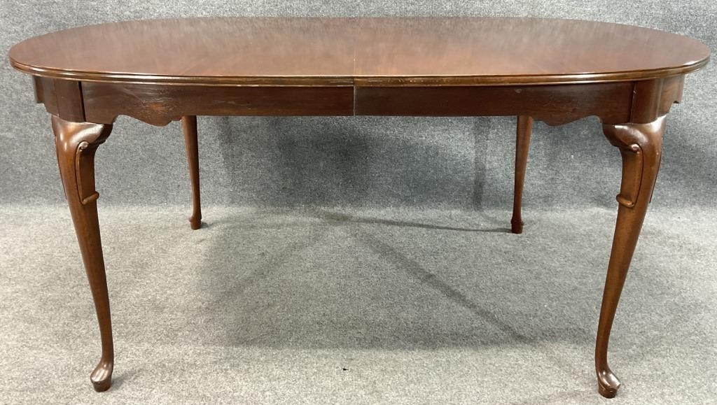 Mahogany QA Dining Table