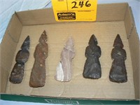 5 ARROWHEADS (MAYBE REAL? MAYBE NOT?)