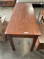 Nice Solid Wood Table, Desk.