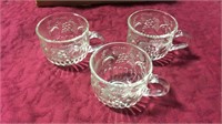 (12) Glass Punch Cups