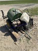 PALLET--JD 5B SPRAYER, BUG LIGHT