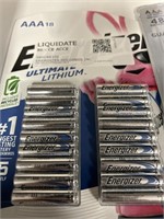 Energizer AAA 18 ct lithium