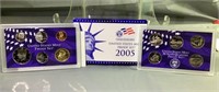 2005 US mint proof coin set