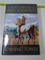 BURNING TOWER, DOUBLE SIGNED, FIRST EDITION