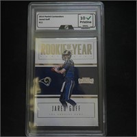 NFL Panini - Contenders No. 12 - Jared Goff