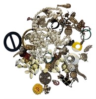 Craft Lot-Broken Jewelry
