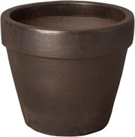 Emissary Home & Garden Metallic Pot