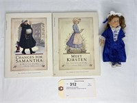 American Girl Doll Books & Small Doll