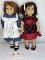 Pleasant Company Dolls