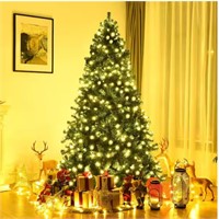 7.5 ft. Pre-Lit Artificial Christmas Tree