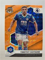 Timothy Castagne 2021-22 Premier League #28 Orange