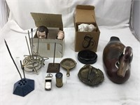 Military Whistle, Lincoln Doll Kit, Fenton