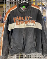Harley Davidson 2XL Canvas Jacket