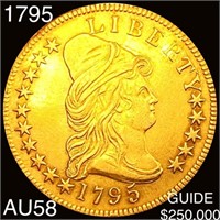 1795 13 Leaves $10 Gold Eagle