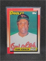 1990 Topps #381 Frank Robinson Baseball Card