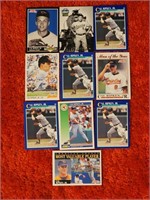Lot of 10 Cal Ripken, Jr. Baseball Cards