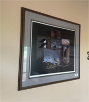 Robert Tolley Signed Duck Print