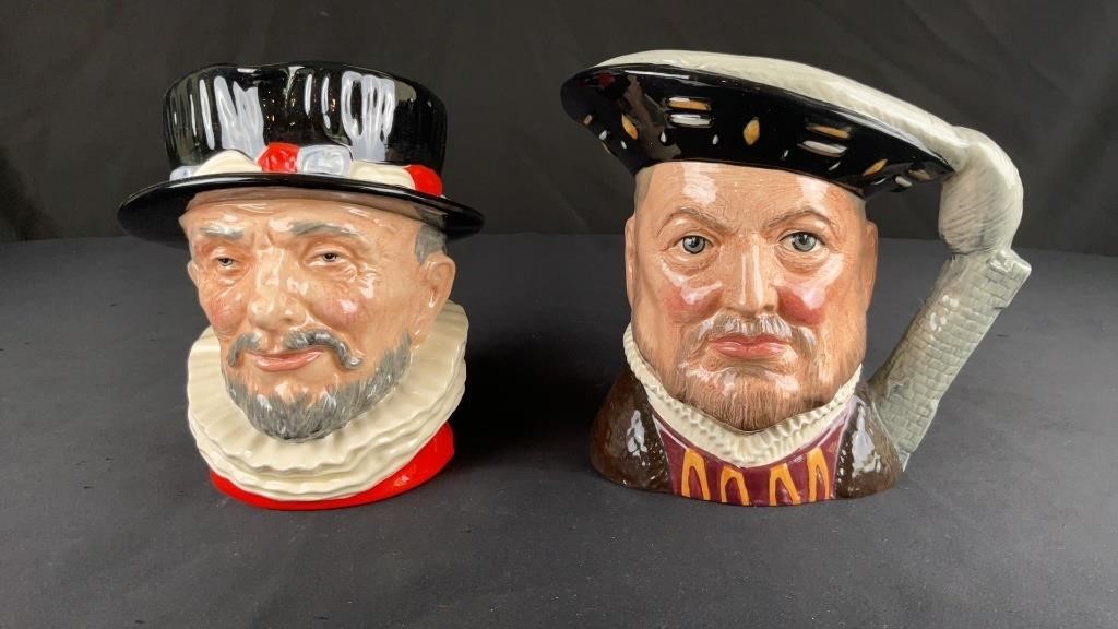 Royal Doulton Toby Mugs