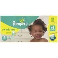 Pampers Swaddlers Blanket Soft Heart Quilts