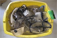 Plastic Safety Glasses and Goggles