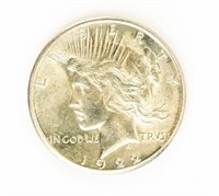Coin 1922-S Peace Dollar-BU
