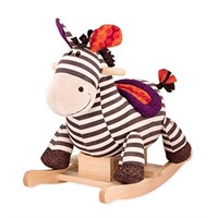 B. toys by Battat Kazoo Wooden Rocking Zebra