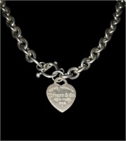 Tiffany & Company Sterling Necklace