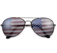 Sunglasses with USA Flag NEW Sunglasses with USA F