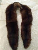 Russian Sable Fur Collar