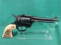 Hi-Standard Double Nine 22LR 9 shot revolver.