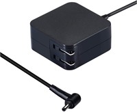 Laptop Charger 45W 19V 2.37A Slim AC Adapter for A