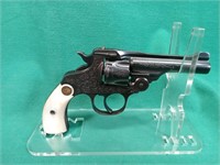Hopkins and Allen Saftey Police 32S&W revolver.