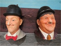 VINTAGE CHALKWARE HEADS