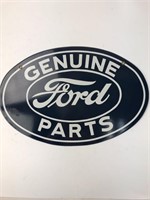 Ford Genuine Parts Metal Sign